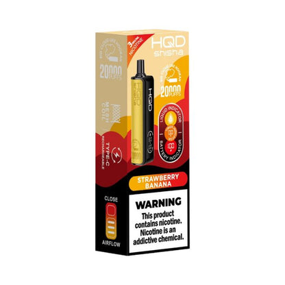 HQD Shisha 3% 20K Puff Vape