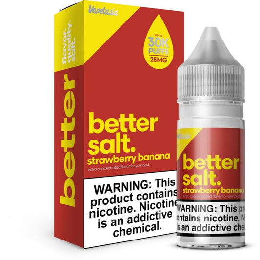 Strawberry Banana Nicotine Salt by Vapetasia Better Salt