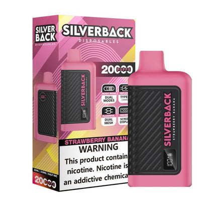 Silverback 20k Vape