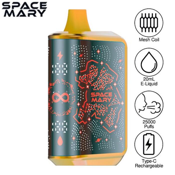 Strawberry Banana Space Mary MA25000