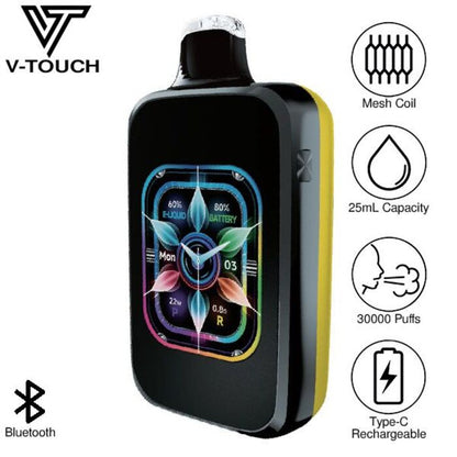 Strawberry Banana V Touch Vape