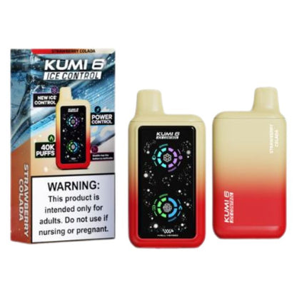 KUMI Six Ice Control Vape