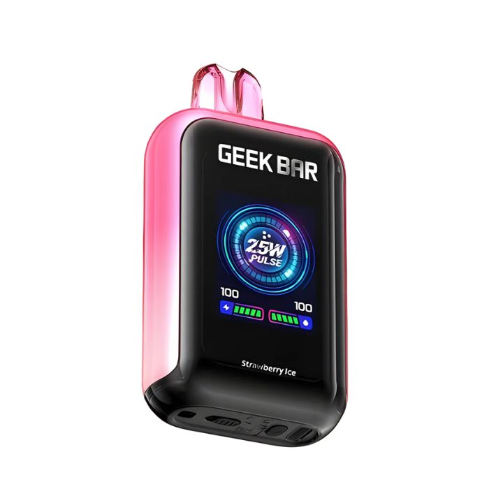 Strawberry Ice Geek Bar Skyview Flavor