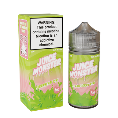 Strawberry Kiwi E-Liquid by Juice Monster