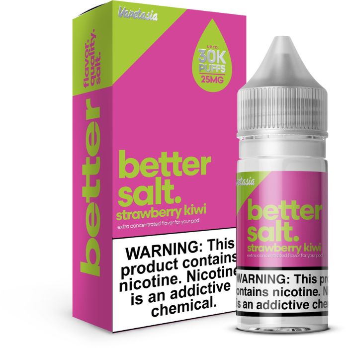 Strawberry Kiwi Nicotine Salt by Vapetasia Better Salt