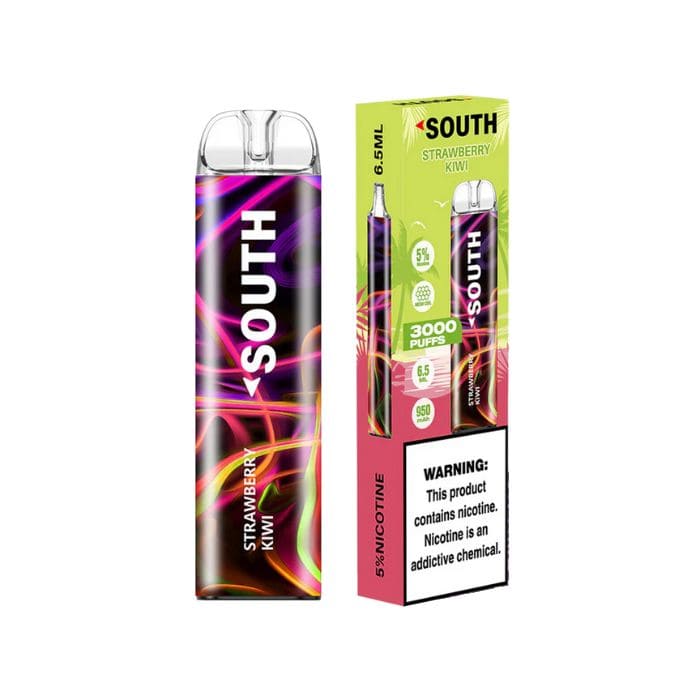 Strawberry Kiwi South 3000 Vape