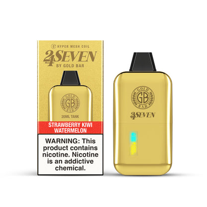 Gold Bar 24Seven 24000 Puff Vape