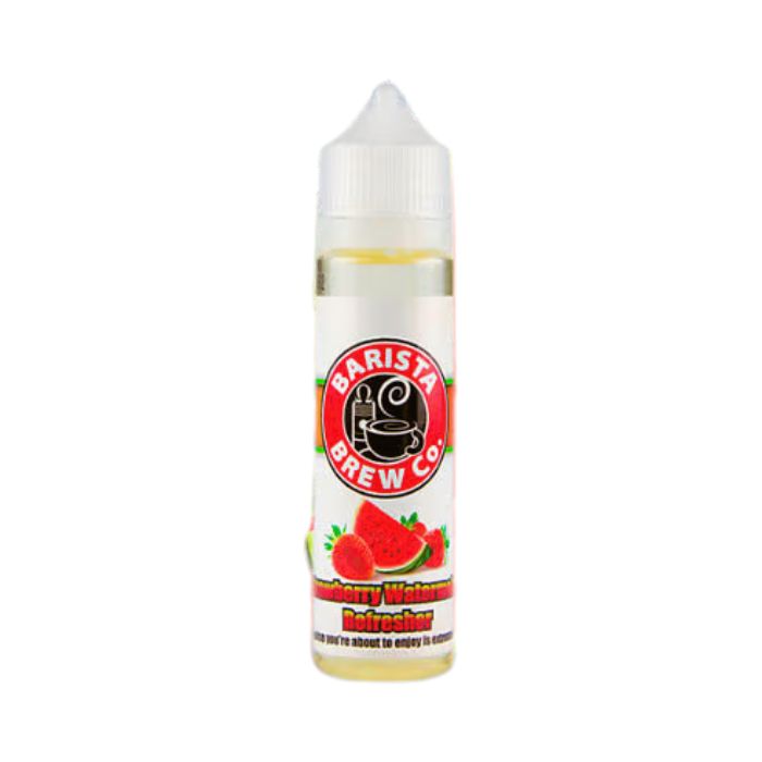 Strawberry Watermelon Refresher E-Liquid by Barista Brew Co.