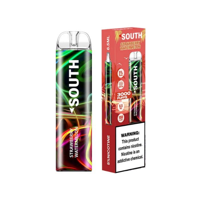 Strawberry Watermelon South 3000 Vape