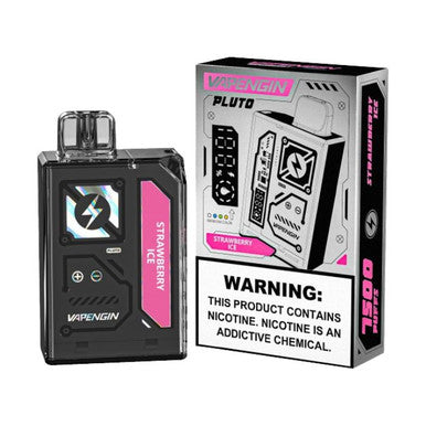 Strawberry ice Vapengin Pluto 7500 Vape