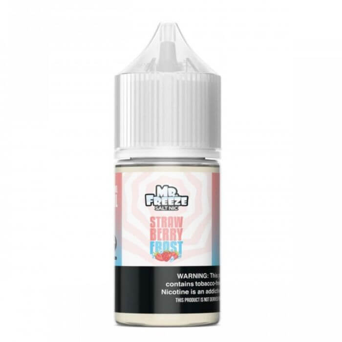 Strawberry Frost Nicotine Salt by Mr. Freeze