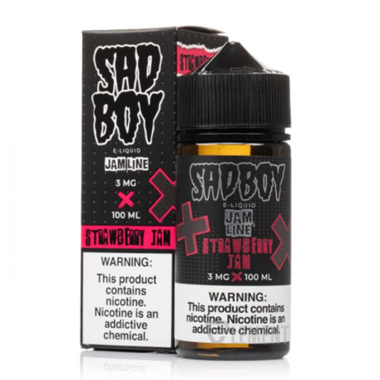 Strawberry Jam Cookie E-Liquid by SadBoy