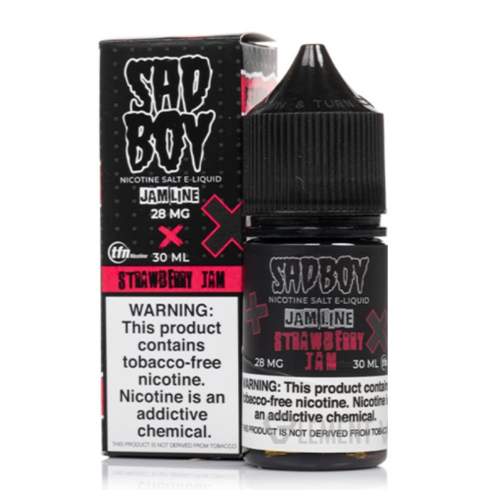 Strawberry Jam Cookie Nicotine Salt by SadBoy