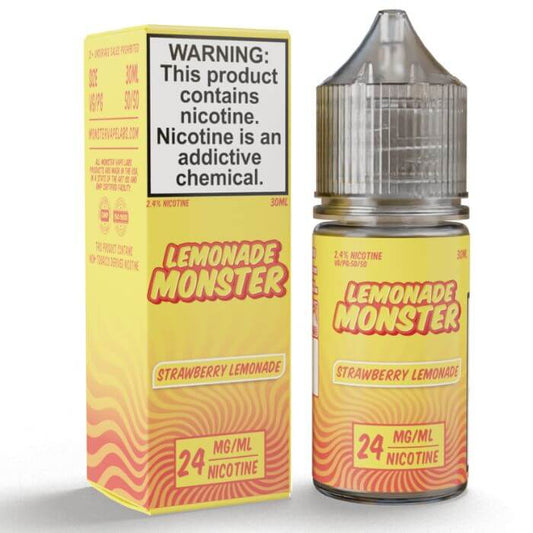 Strawberry Lemonade Nicotine Salt by Lemonade Monster