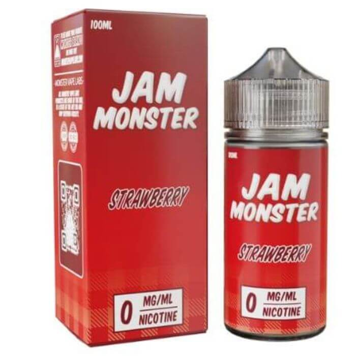 Strawberry E-Liquid by Jam Monster