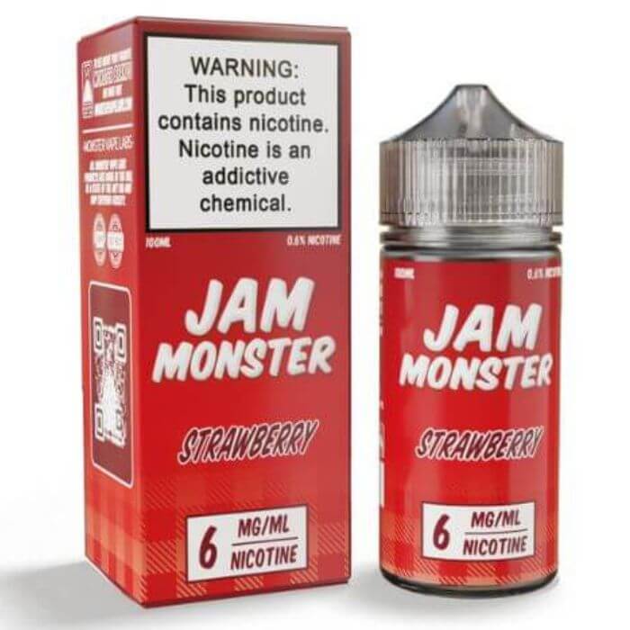 Strawberry E-Liquid by Jam Monster