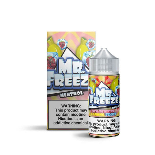 Strawberry Banana Frost E-Liquid by Mr. Freeze