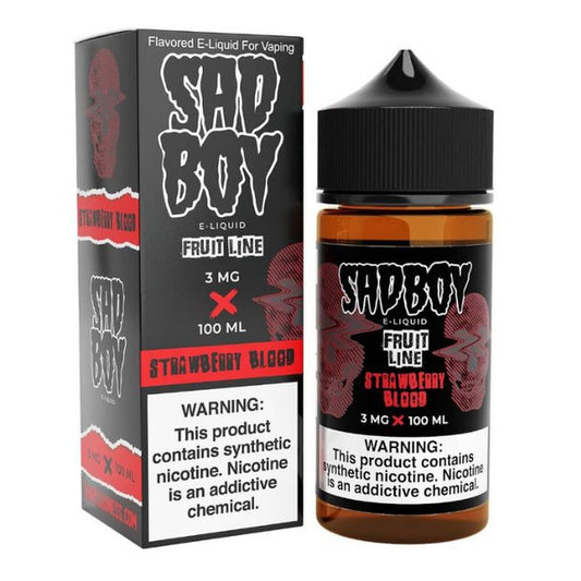 Strawberry Blood E-Liquid by SadBoy