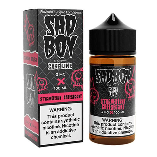 Strawberry Cheesecake E-Liquid by SadBoy