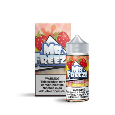 Strawberry Lemonade E-Liquid by Mr. Freeze