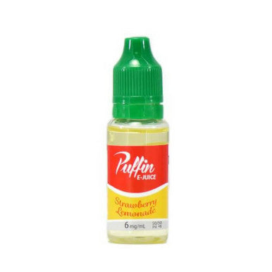 Strawberry Lemonade E-Liquid by Puffin E-Juice