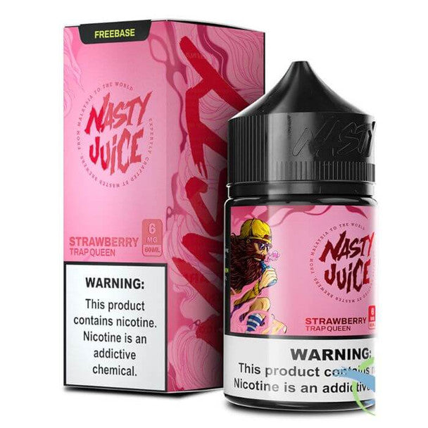 Strawberry Trap Queen E-Liquid by Nasty Juice