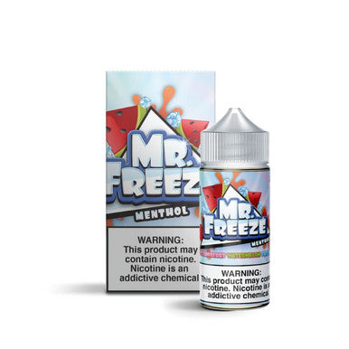 Strawberry Watermelon Frost E-Liquid by Mr. Freeze