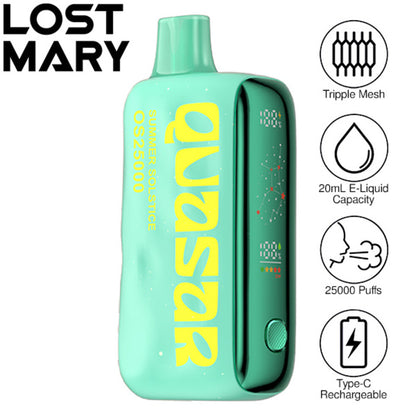 Summer Solstice Lost Mary Quasar OS25000 Flavor