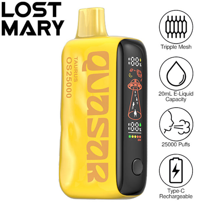 Taurus Lost Mary Quasar OS25000 Flavor