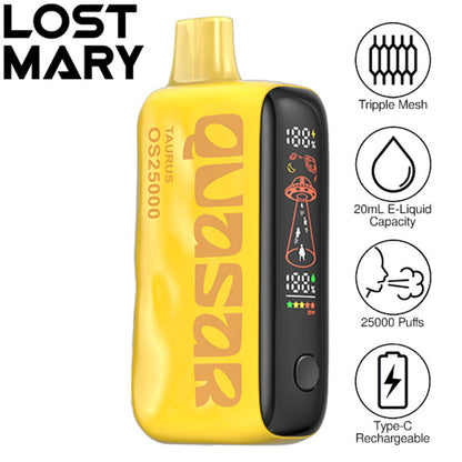 Taurus Lost Mary Quasar OS25000 Flavor