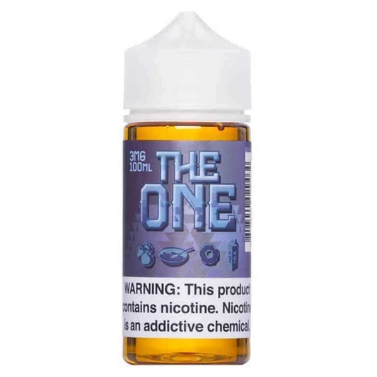 Blueberry 100ml E-Juice by The One