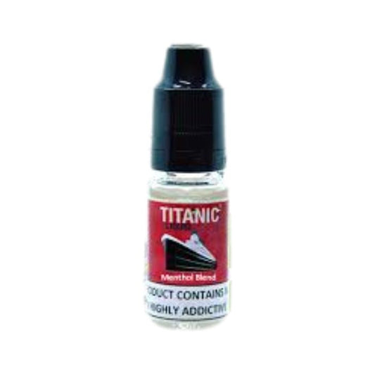 Titanic Menthol Nicotine E-Liquid by VR (VapeRite) Labs