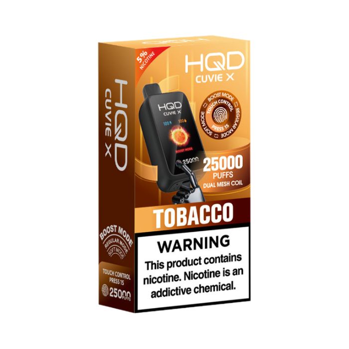 HQD Cuvie X 25000 Puff Vape