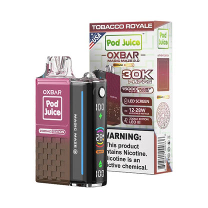 OXBAR Magic Maze 2.0 30000 Puff Vape