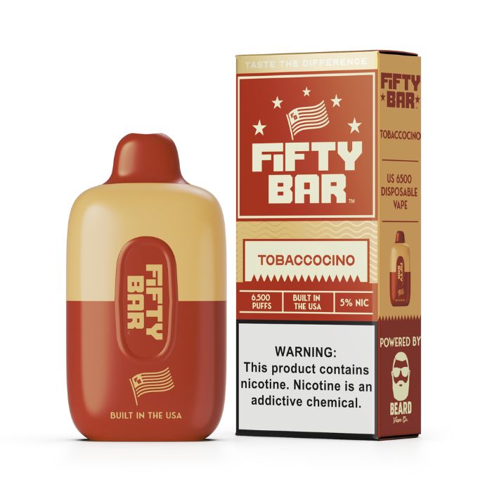 Tobaccocino Fifty Bar Flavor