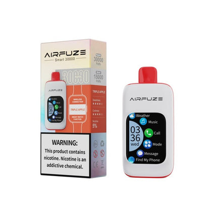 Triple Apple AirFuze SMART Vape