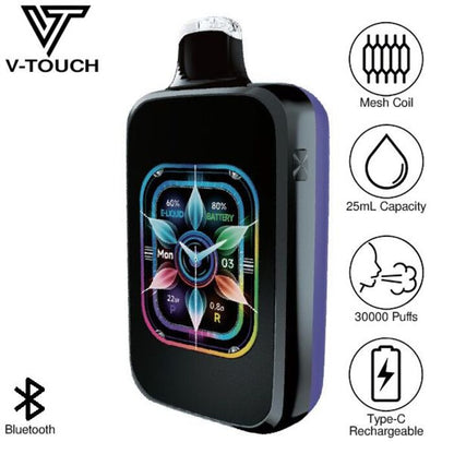 Triple Berry Blast V Touch Vape