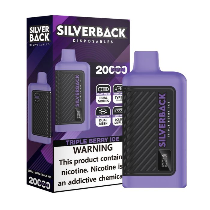 Silverback 20k Vape