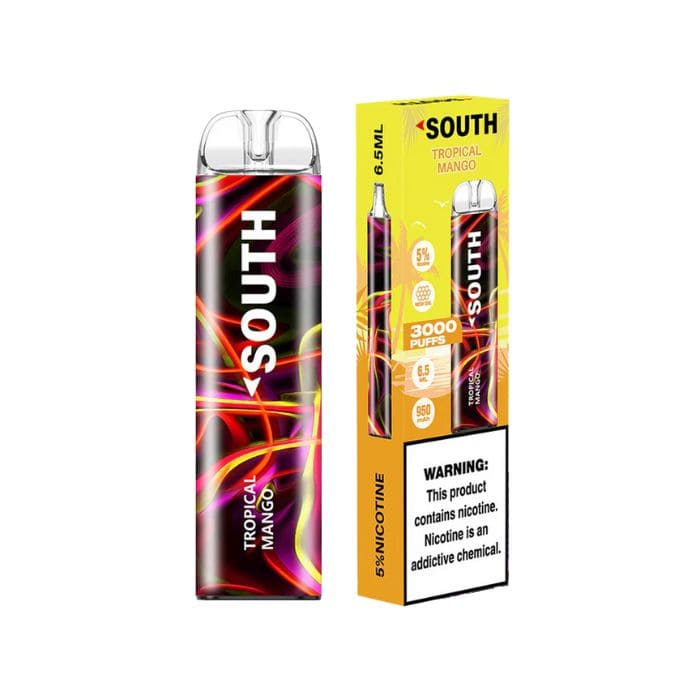 Tropical Mango South 3000 Vape