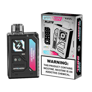 Tropical Rainbow Vapengin Pluto 7500 Vape