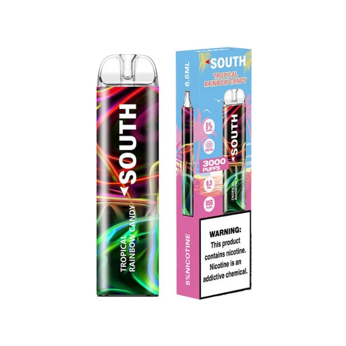 Tropical Rainbow South 3000 Vape