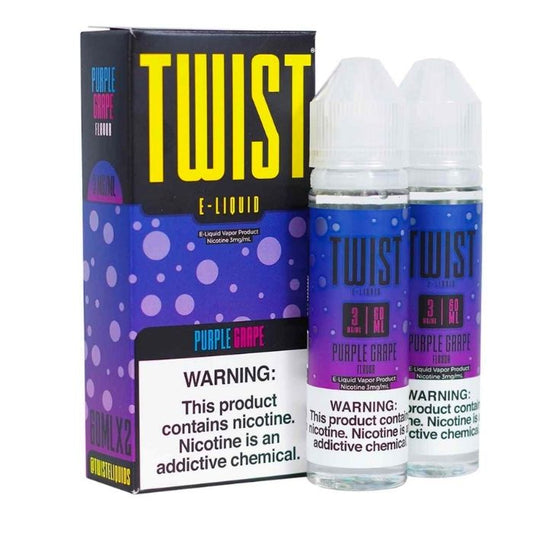 Purple Grape E-Liquid by Twist E-Liquids