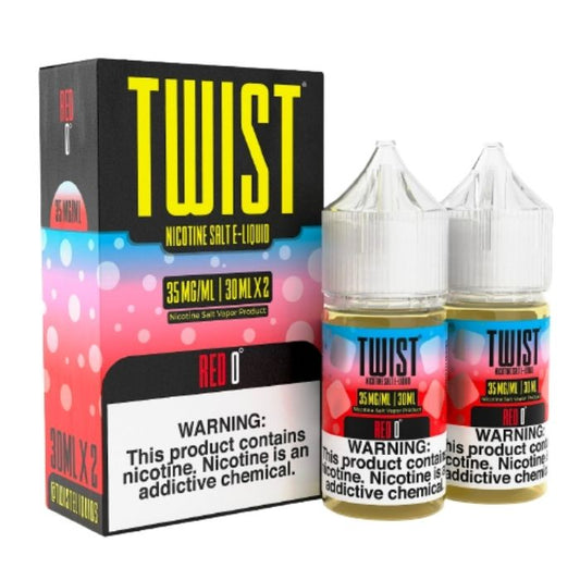 Red No.0 Nicotine Salt by Twist E-Liquids