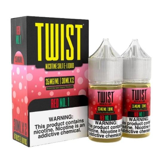 Red No.1 Nicotine Salt by Twist E-Liquids