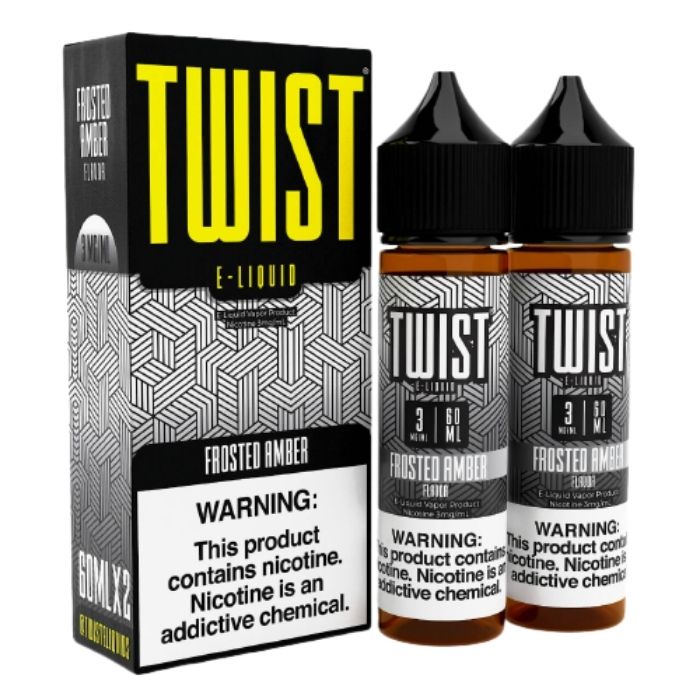 Frosted Amber E-Liquid by Twist E-Liquids