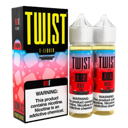 Red No.0 E-Liquid by Twist E-Liquids