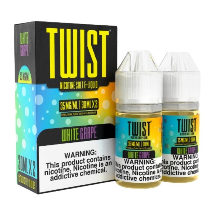 White Grape Nicotine Salt by Twist E-Liquids