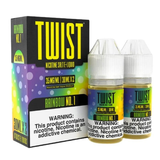 Rainbow No.1 Nicotine Salt by Twist E-Liquids