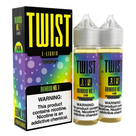 Rainbow No.1 E-Liquid by Twist E-Liquids