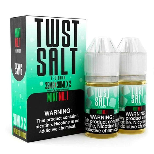 Mint No.1 Nicotine Salt by Twist E-Liquids